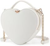 lola mae Heart Shape Satchel Crossb