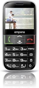 Emporia Euphoria Téléphone portable débloqué Noir