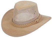 Dorfman Pacific Co. Men's Soaker with Mesh Sides, Natural, XX-Large
