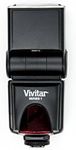 Vivitar DF383 Digital TTL Shoe Mount Power Zoom /Swivel /Bounce Auto-Focus Flash for Canon TTL, Guide Number 45m (147')