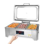 Electric Chafing Dish Buffet Set (Third Size)