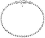 Amberta 925 Sterling Silver 2 mm Ba
