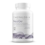 Theralogix - NeoQ10® Coenzyme Q10 Supplement for Cardiovascular Support - Promotes Normal Heart Health, Fertility, and Cognitive Function - 300-600% Better Absorption and Bioavailability - 90 Softgels