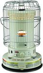 Dyna-Glo RMC-95C6 Indoor Kerosene Convection Heater, 23000 BTU, Ivory