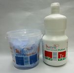 SETS OF TRUZONE CREAM PEROXIDE 9% (30 VOL) 1000ML & RAPID BLUE HAIR BLEACH 500GM