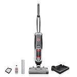 Hoover Streamline Corded Hard Floor Cleaner, Wet Dry Vacuum with Self Cleaning System, Edge Cleaning, LCD Display, FH46010V, Silver