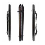 Carbon fiber Violin Cello Bow Case hard Protect violin bow Box Strong Hold 2pcs bow case soft