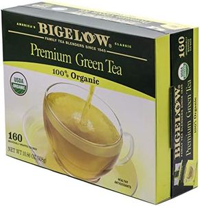 Bigelow 160-Count Organic Green Tea