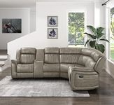Lexicon Reclining Sectional Couches