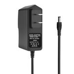 5V 1A Power Supply 5W AC 100-240V 50-60Hz to DC 5V 1A 0.5A Power Adapter Converter AC/DC Transformer Wall Charger DC 5V Power Cord with 5.5x2.5mm/2.1mm US Plug