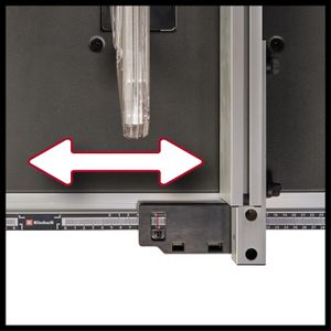 Einhell Table Saw TC-TS 2225 U – Powerful Bench Saw for Woodworking
