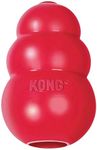 KONG - Classic Dog Toy, Durable Natural Rubber- Fun to Chew, Chase and Fetch - for XXL Dogs