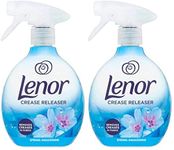 Lenor Crease Releaser Spray Removes Creases in Fabric. Spring Awakening Scent, Twin Pack, 2 x 500ml