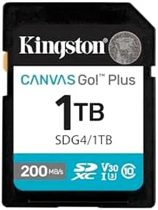 Kingston Canvas Go Plus SD Card, 1TB