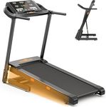 THERUN Incline Treadmill, 0-12% Aut