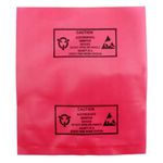 SEP (Sky Electrotek Products) Polyethylene Sky-Esd Safe Antistatic Pink Bag Size 400X500 Mm Pack Of 50 Pcs For Hard Disk And Mother Board Electronic Item Packing Bag