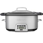 Conair-Cuisinart MSC-800 7 qt, 4-in-1 Multicooker Cook Central - Black