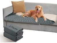 Roilpet 2 Pack Waterproof Dog Bed C