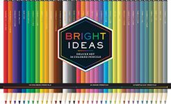 Bright Ideas Deluxe Colored Pencil Set: 10 Colored Pencils