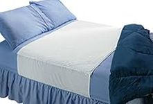 Saddle Style Absorbent Bed Pad with