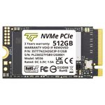 Timetec 512GB M.2 2242 SSD NVMe PCIe Gen3x4 3D NAND TLC Read/Write Speed Up to 2,000/1,500 MB/s Compatible with Lenovo Thinkpad E15 / ThinkPad 11e Yoga Gen 6, Laptop and Desktop