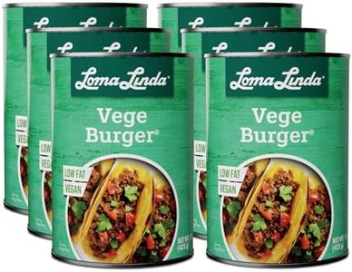 Loma Linda - Plant-Based - Vege Burger (15 oz.) (Pack of 6)