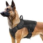 rabbitgoo Tactical Dog Harness for 