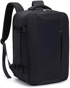VMIKIV Zaino per Ryanair 40x20x25 Zaino da Viaggio Aereo Bagaglio a Mano Piccolo Borsa da Cabina Zaini Donna Uomo per Scuola Lavoro