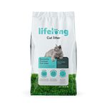 Amazon Brand - Lifelong Bentonite Premium Cat Litter, Baby Powder Scent, 25L (Pack of 1)