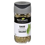 McCormick Gourmet (MCCO3), New Bottle, Premium Quality Natural Herbs & Spices, Sage Leaves, 7g