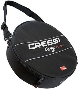 Cressi Nylon 360 Regulator Bag for Scuba Diving Protecting and Storing Regulators and Octopus with Adjustable Shoulder Strap