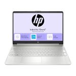 HP Laptop 15s Intel Core i3 12th Gen (8GB DDR4 RAM/ 512 GB NVMe M.2 SSD/Win11+ MSO'2021/ FHD 15.6" (39.6 cm) / Silver / 1.69 kg/Dual Speakers) fq5326TU/fy5011TU