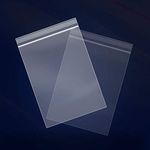 iMailer - 1000 Count - 2" x 3" Mini Zip Bags - Clear Reclosable Zip Plastic Poly Bags 2 Mil for Coins, Jewelry, Snacks, Seeds
