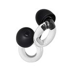 Loop Engage Earplugs for Conversation – Low-level Noise Reduction with Totally Clear Speech – Networking, Chatting, Parenting & Noise Sensitivity – 8 Ear Tips in XS/S/M/L – 16 dB Coverage - Crystal