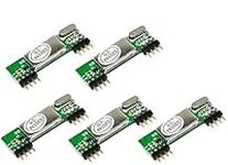 DollaTek 5Pcs RXB6 433Mhz Superheterodyne Wireless Receiver Module for Arduino/ARM/AVR