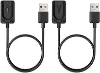 EXMRAT Compatible with Plantronics Voyager Legend Charger, Replacement USB Charging Cable Dock for Voyager Legend Wireless Bluetooth Headset [ 27cm, 2-Pack ]