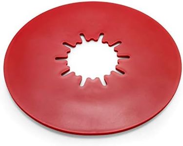 EAZ LIFT TPE 10" Premium Fifth Wheel Lube Plate, Red w/PTFE (44668)