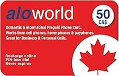 Phone Card for International & up to 1000 Domestic Minutes, Prepaid Calling Card for Cell Phones, Home Phones & Payphones