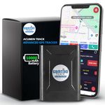 Acumen Track GO GPS Tracker for Car (with 4G SIM) - Wireless GPS Device for Kids, Bike, Car, Scooty or Anything | Magnet Device | Voice Monitoring | 10,000 mAh Battery | 1 Year Android + iOS |