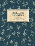 Genealogy Organizer - A Genealogy Notebook With Genealogy Charts And Forms, Family Tree Chart Book: Genealogy Gift For Family History Buff & Genealogists; Family Tree Book You Fill In; 5 Generation Genealogy Pedigree Charts; Ancestry Workbook Journal