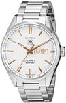 TAG Heuer Men's WAR201D.BA0723 Carrera Analog Display Analog Quartz Silver Watch, Silver, Automatic Watch