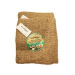 Efficacy Hessian Cloth for Agriculture, Concrete Curing, Packing Purpose, Natural Materials, Brown Jute (Width36 inch/91.44cm) (Length 30 MTR)