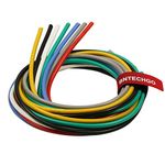 BNTECHGO 12 Gauge Silicone Wire Kit Ultra Flexible 7 Color High Resistant 600V 200 deg C Silicone Rubber Insulation 12 AWG Silicone Wire 680 Strands of Tinned Copper Wire Stranded Wire Cable