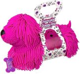 Expressions 1pc Shaggy Dog Squeeze Toy - Squishy Pet Dog - Novelty Fidget Toys, Anxiety Relief Items, Sensory Toys & Stress Relief Dog Toy, Fidgets for Adults