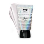 C2P Pro Strobe Cream for Face Glow With Niacinamide & Hyaluronic Acid 3 in 1 Formula Moisturizer, Highlighter, Primer Illuminating & Glowing Makeup Base | Flawless Radiant Dewy Skin SPF++ Rose Gold 30g