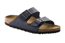 Birkenstock womens Arizona in blue from Birko-Flor Sandals 43.0 EU W