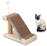 Taiyo Pluss Discovery® Cat Scratching Post with Mice Toys, Suitable for Cats & Kittens (Color May Vary)