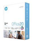 HP Printer Paper 8.5x11 Office 20 lb 1 Ream 500 Sheets 92 Bright Made in USA FSC Certified Copy Paper HP Compatible 112150R