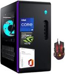 Alienware Aurora R16 Gaming Desktop PC, Intel 24-core i9-13900F (up to 5.6GHz), GeForce RTX 4070, 64GB DDR5 RAM, 4TB SSD, 2TB HDD, Wifi 6E, 12 USB Ports, Win 11 Pro & Microsoft Office Lifetime License