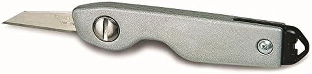 Stanley 0-10-598 Utility Knife foldable, Silver